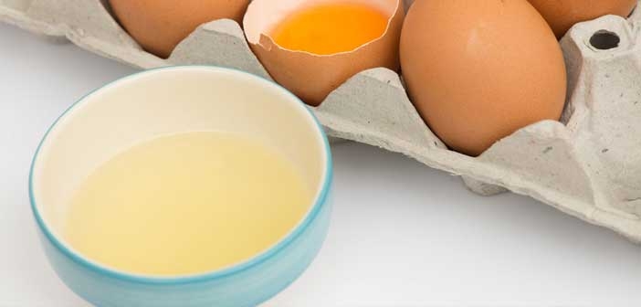 Yumurtanın Beyazı Nerelerde Kullanılabilir?