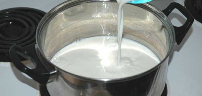 Sütün Tencereye Yapışmasını Önlemek Için Su Ve Şeker Kullanımı