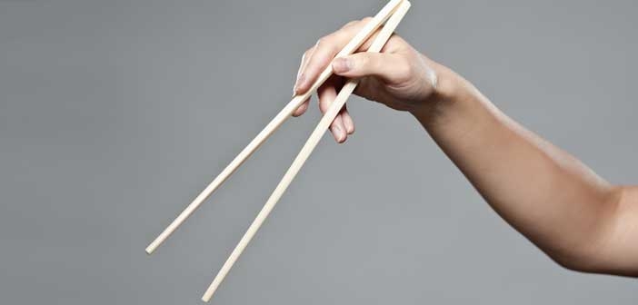 Chopsticks Nasıl Kullanılır?