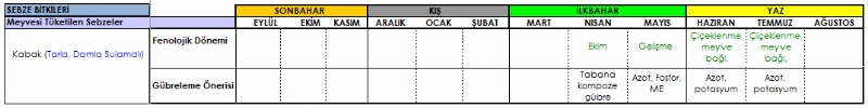 Kabak Gbreleme Program