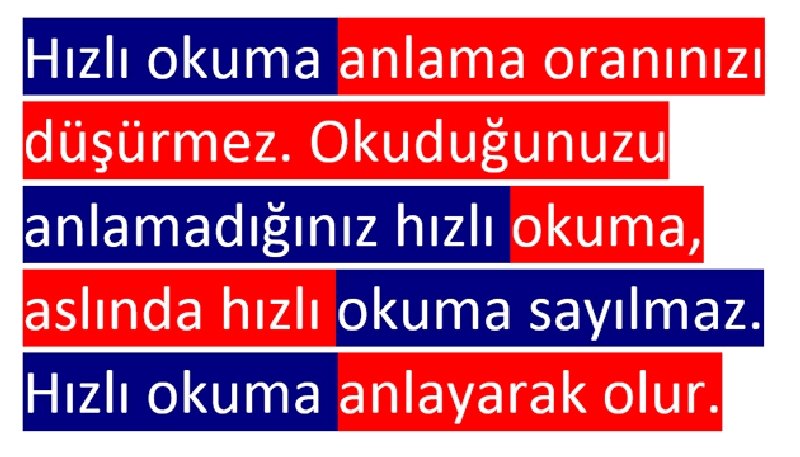 Hızlı Okuma Teknikleri Nelerdir? Hızlı Okuma Teknikleri Nelerdir?