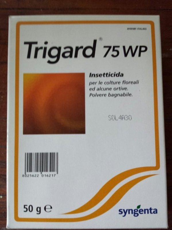Trigard 75 Wp İnsektisit (Böcek İlacı) Trigard 75 Wp İnsektisit (Böcek İlacı)