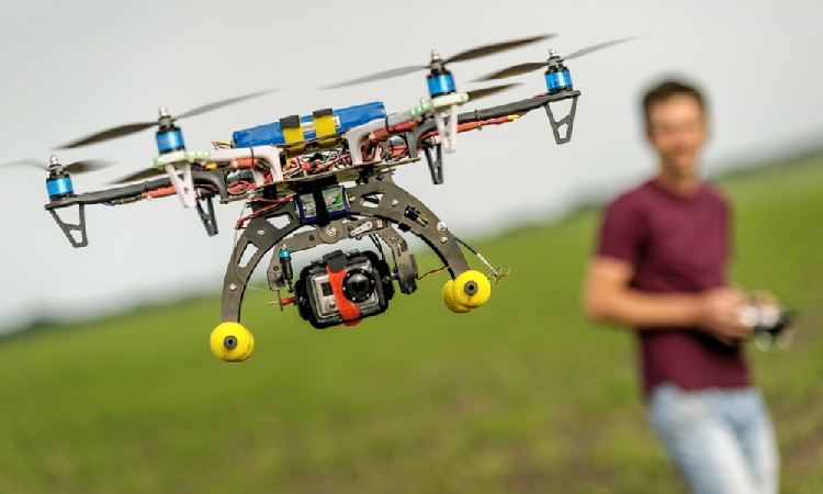 Tarım Teknolojilerinde Artan Drone Kullanımı Tarım Teknolojilerinde Artan Drone Kullanımı