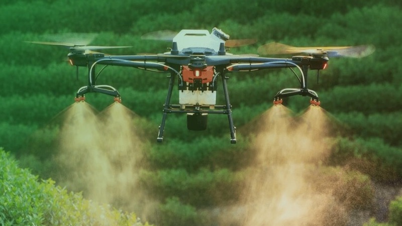 Drone Kullanımı Ve Tarımda Faydaları Drone Kullanımı Ve Tarımda Faydaları