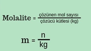 Molalite Nedir? Formül, Örnekler Ve Hesaplama Yöntemleri Molalite Nedir? Formül, Örnekler Ve Hesaplama Yöntemleri