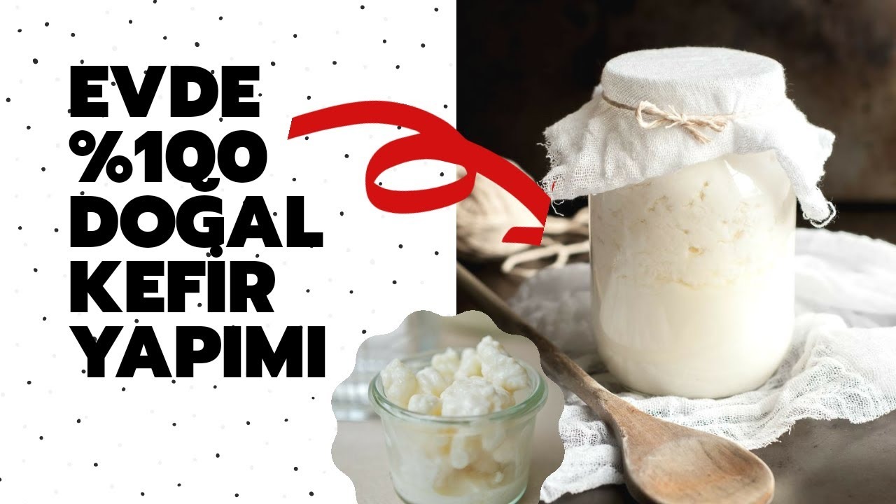 Evde Kefir Nasıl Yapılır? Adım Adım Tarif Ve İpuçları Evde Kefir Nasıl Yapılır? Adım Adım Tarif Ve İpuçları