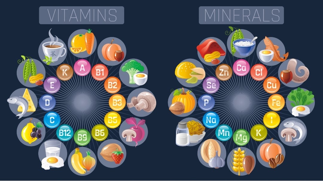Sebzelerde Ve Meyvelerde Bulunan Mineraller Vitaminler Sebzelerde Ve Meyvelerde Bulunan Mineraller Vitaminler