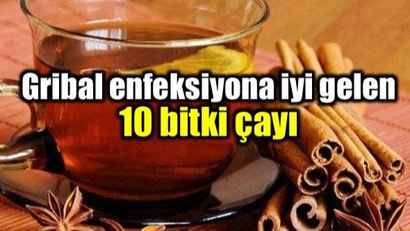 Gribe İyi Gelen En Etkili Bitki Çayları Nelerdir?