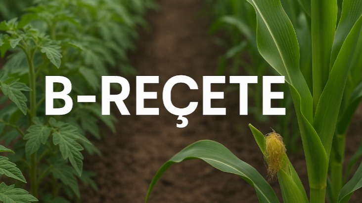 Tarım Bakanlığı'ndan B-Reçete Zorunluluğu Geliyor