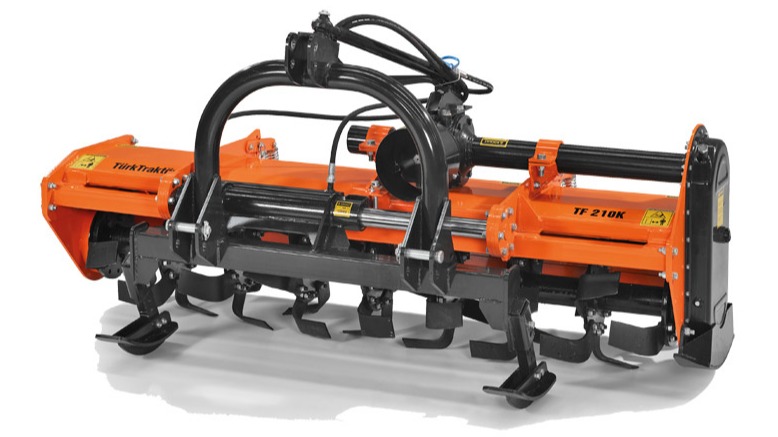 Toprak Öğütme Makinesi (Toprak Frezesi / Rotovatör) Nedir?