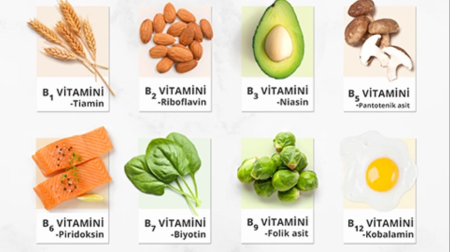 B Vitamini Kaynakları Nelerdir?