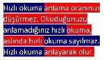 Hızlı Okuma Teknikleri Nelerdir? Hızlı Okuma Teknikleri Nelerdir?