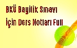 Bayilik Sınavı İçin Ders Notları Full
