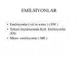 Tarım İlaçlarında Formülasyon Tipleri