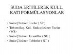 Tarım İlaçlarında Formülasyon Tipleri
