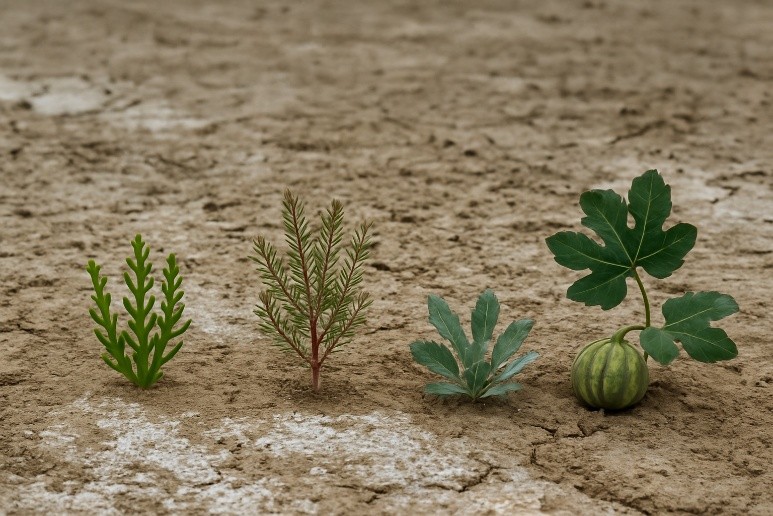 Tuzluluğa Dayanıklı Bitkiler